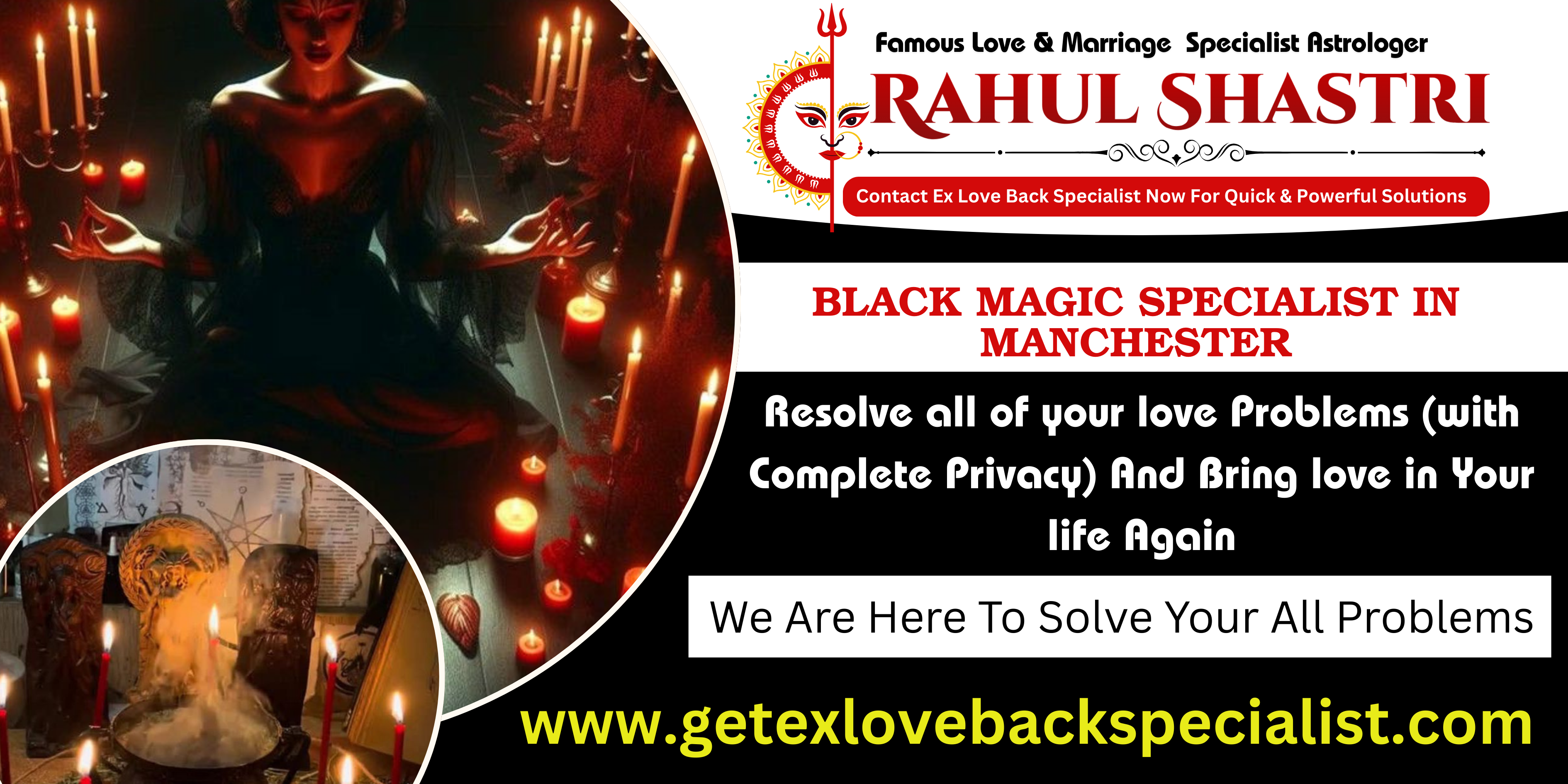 Black Magic Specialist in Manchester
